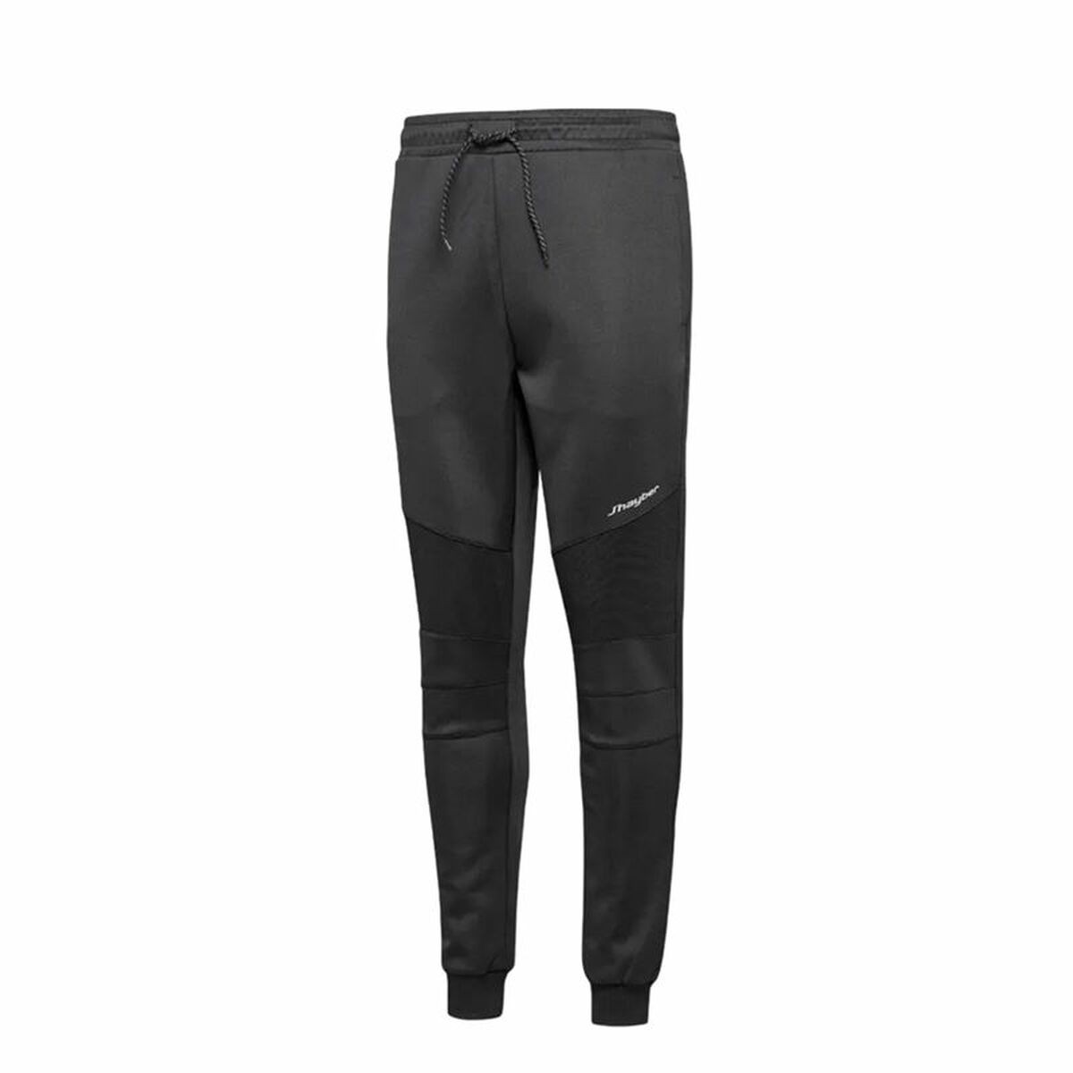 Adult's Tracksuit Bottoms J-Hayber Neostrip Black Dark grey Men/S