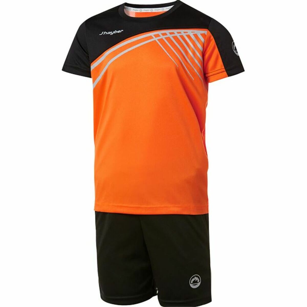 Adult's Sports Outfit J-Hayber Stripe Orange/S