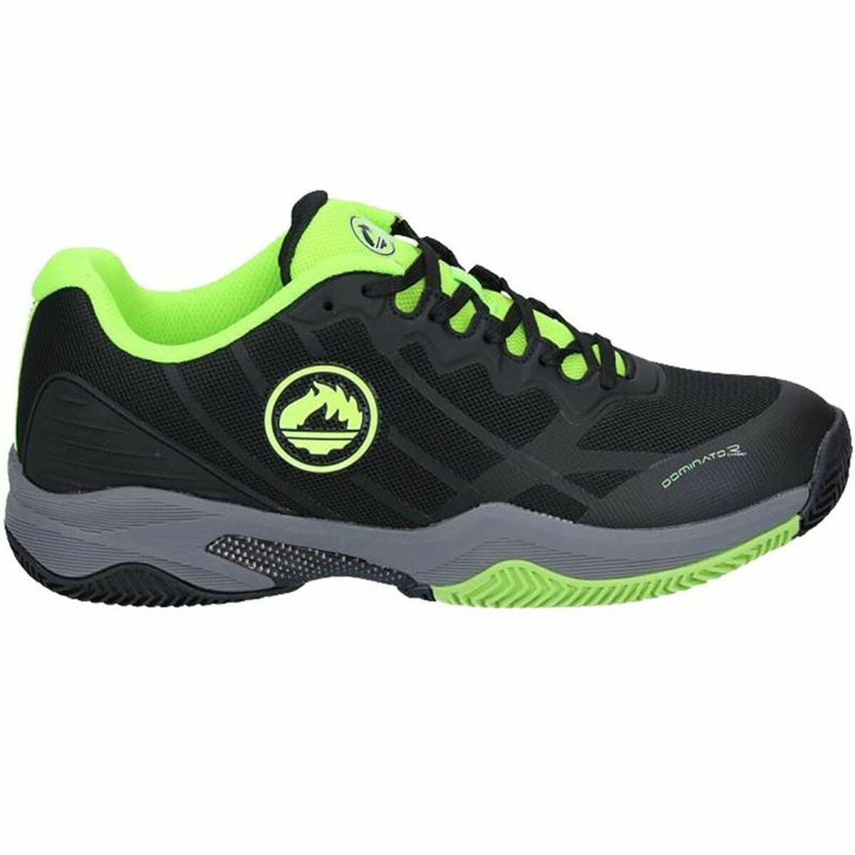 Adult's Padel Trainers J-Hayber J´Hayber Tanto Black Men/41
