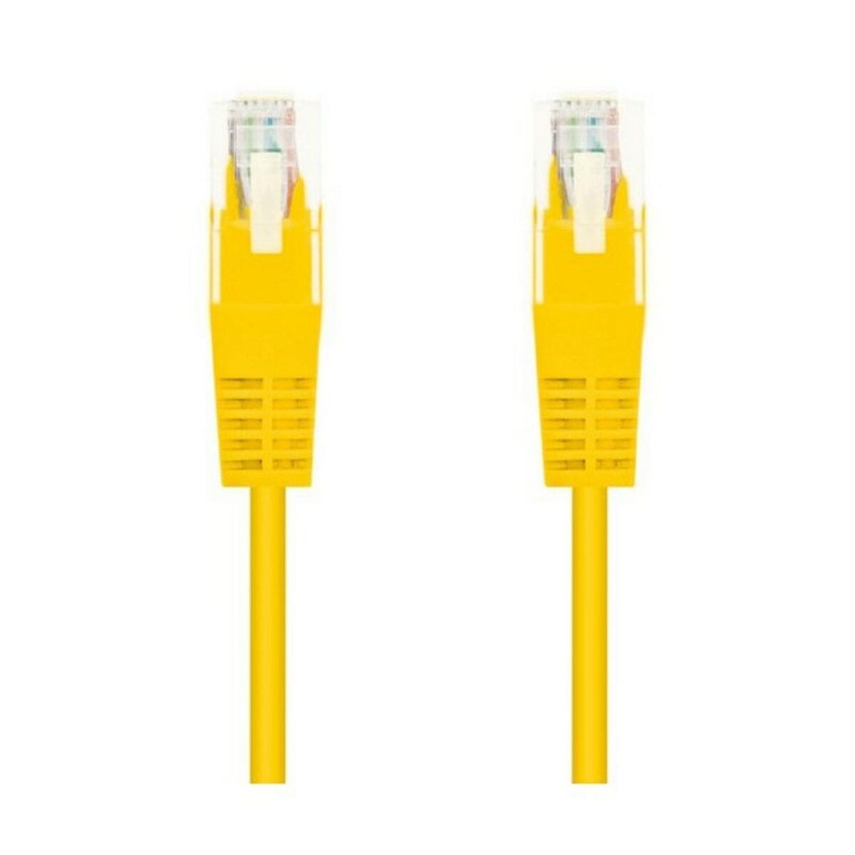 CAT 6 UTP Cable NANOCABLE 10.20.040/Red/1 m