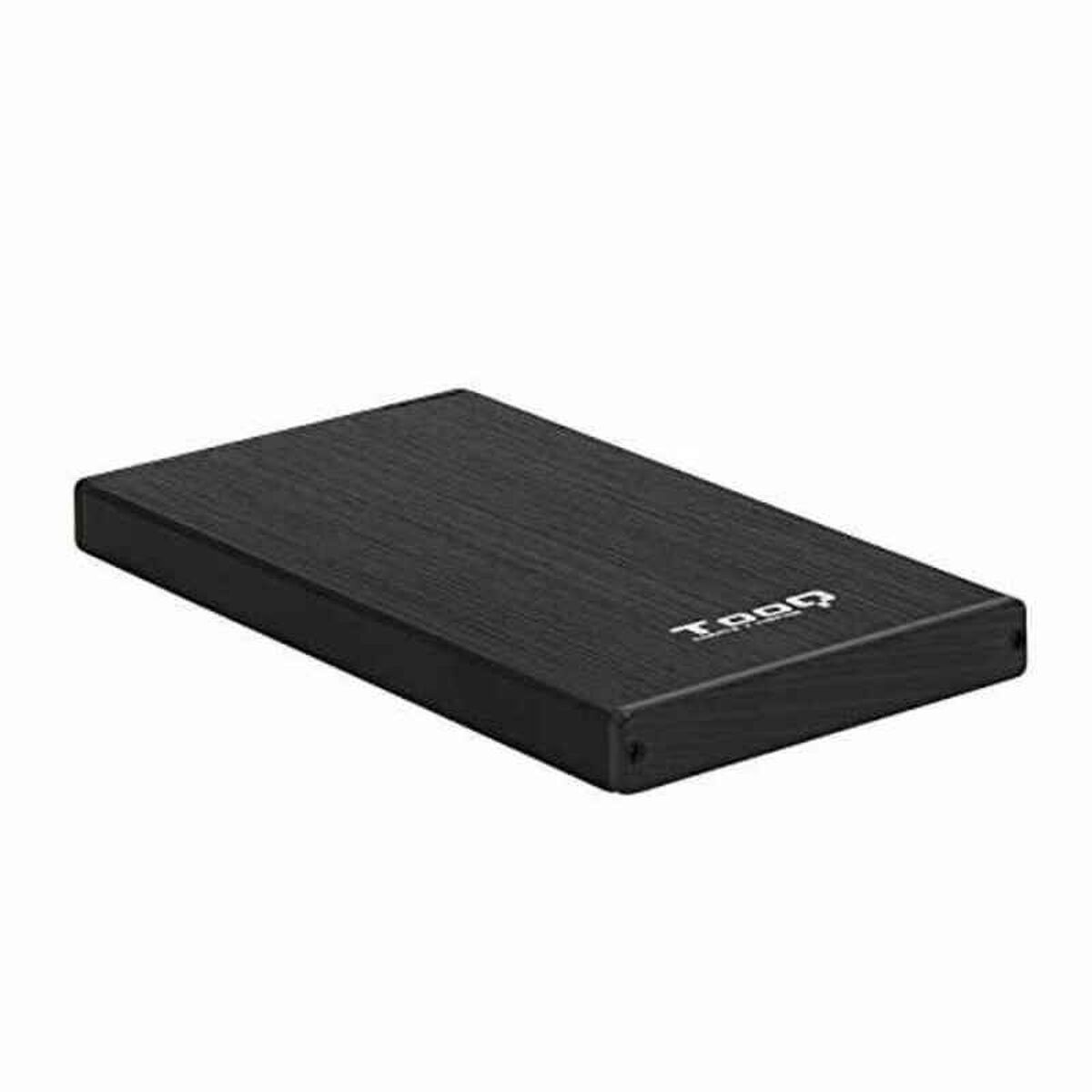 Hard drive case TooQ TQE-2527 SATA III USB 3.0 2,5" 3,5"/Black