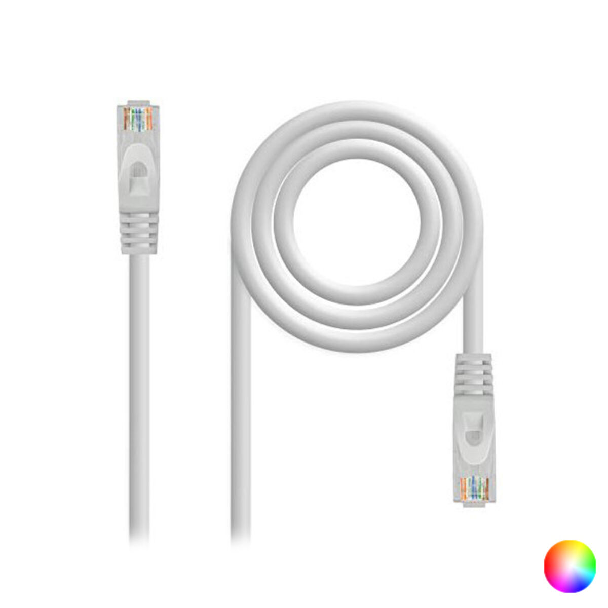 CAT 6a UTP Cable NANOCABLE 10.20.18/2 m