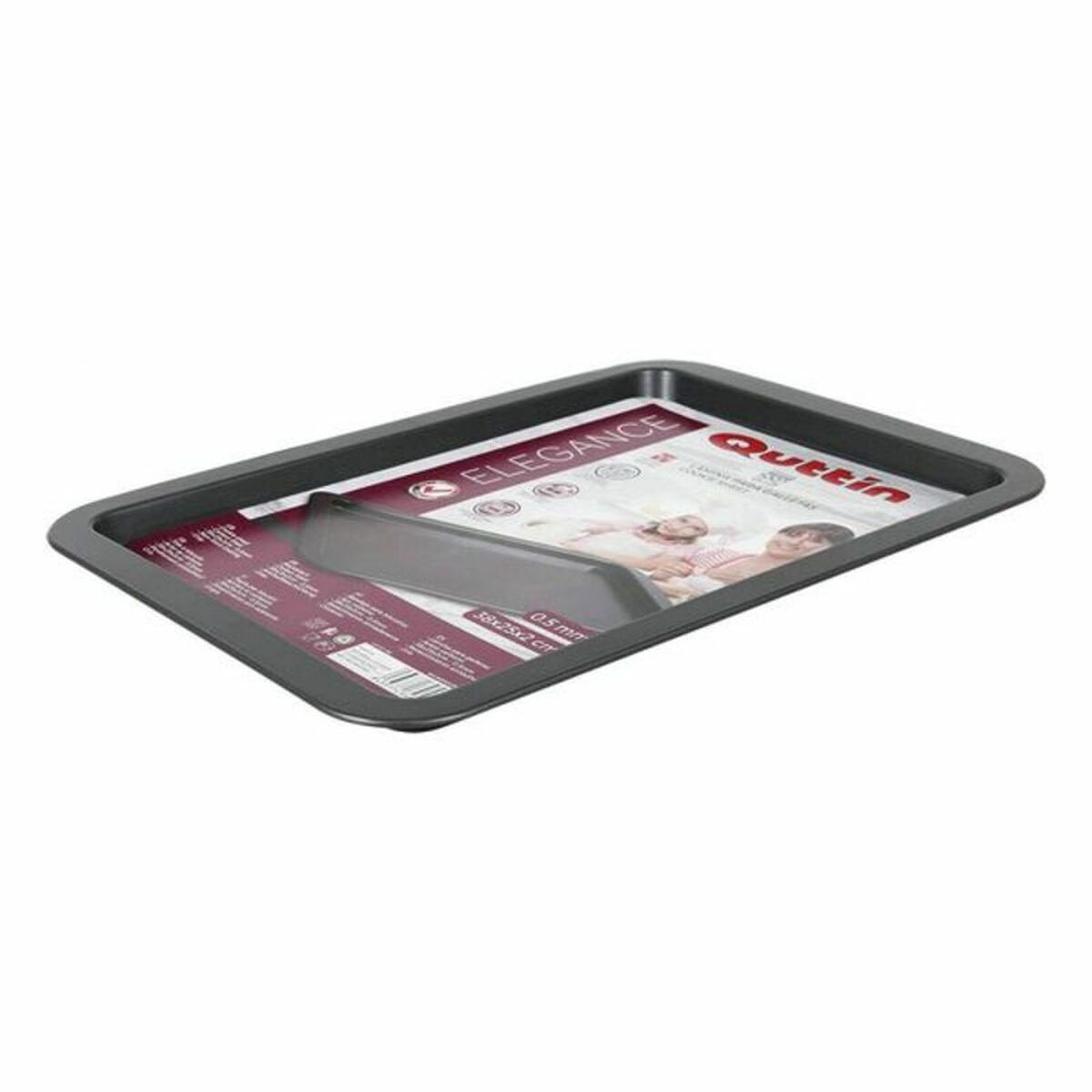 Baking tray Quttin Rectangular/48 x 33,5 cm