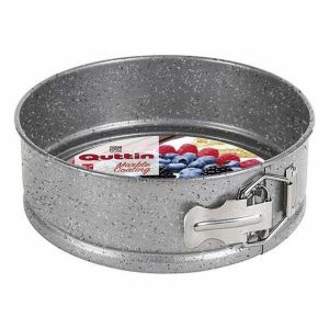 Springform Pan Quttin Carbon steel 20 x 6,8 cm 24 x 6,8 cm/20 x 6,8 cm