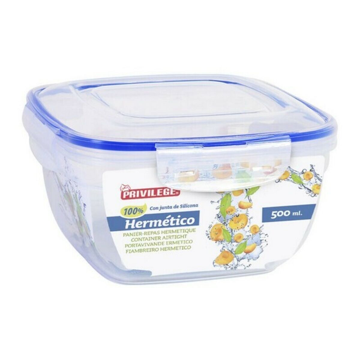 Hermetic Lunch Box Dem/2400 ml