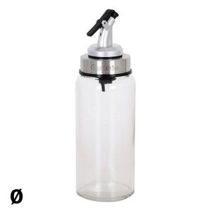 Cruet Quttin Glass/250 ml - 5.5 x 5.5 x 20.5 cm