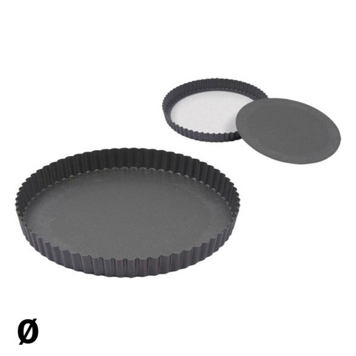 Springform Pan Quttin Carbon steel 32 x 2,8 cm/32 x 2,8 cm