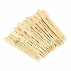 Bamboo toothpicks 40 Pieces 12 cm