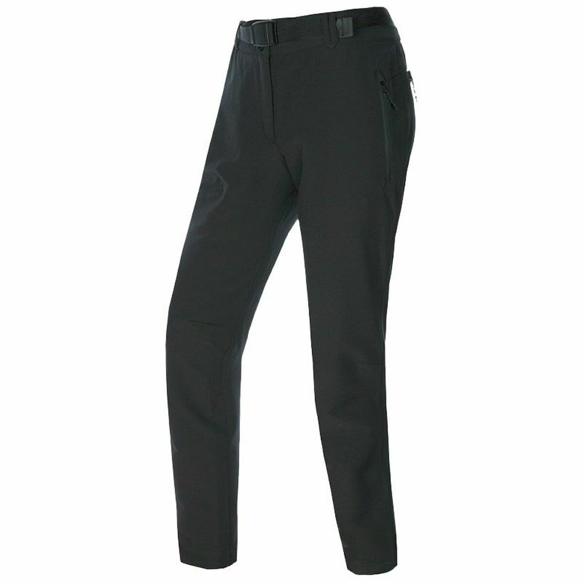 Long Sports Trousers Trangoworld Dorset Lady Black/L