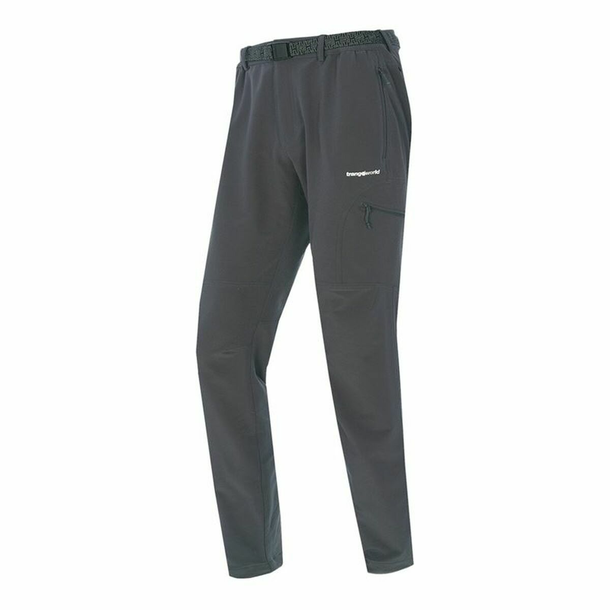 Long Sports Trousers Trangoworld Bossons Men Dark grey/L