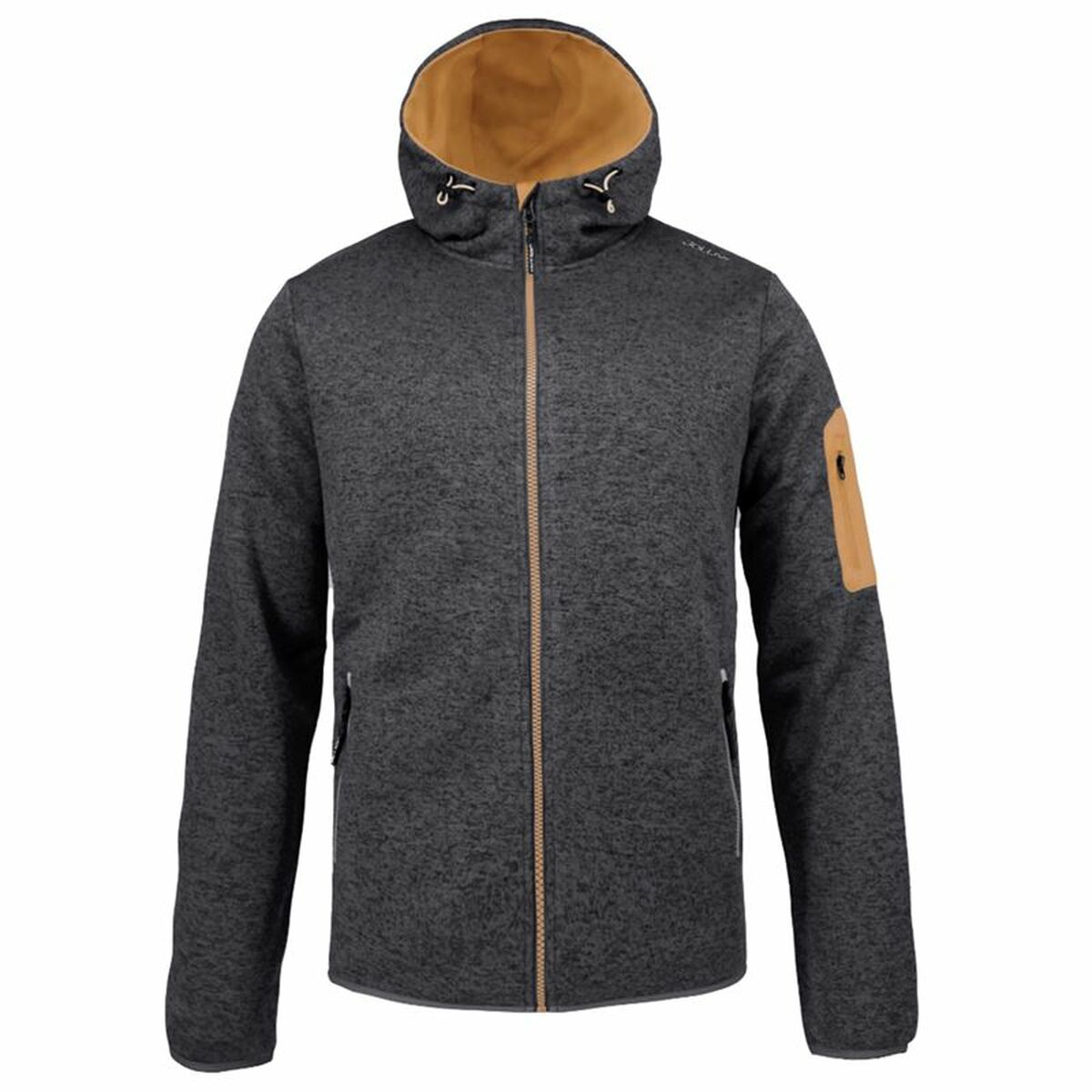 Fleece Lining Joluvi Kurt Anthracite Unisex/XXL