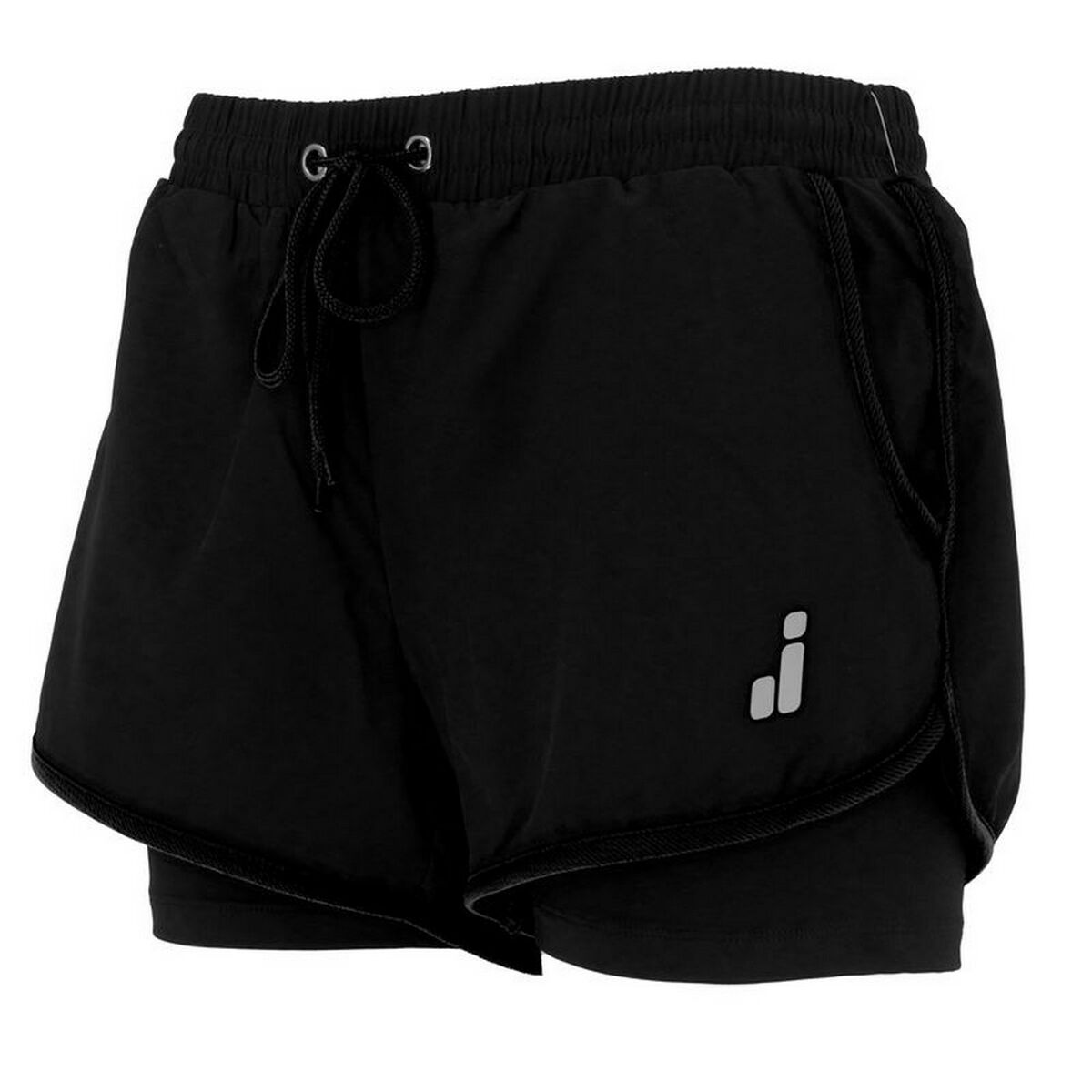 Sports Shorts for Women Joluvi Meta Duo Black/M