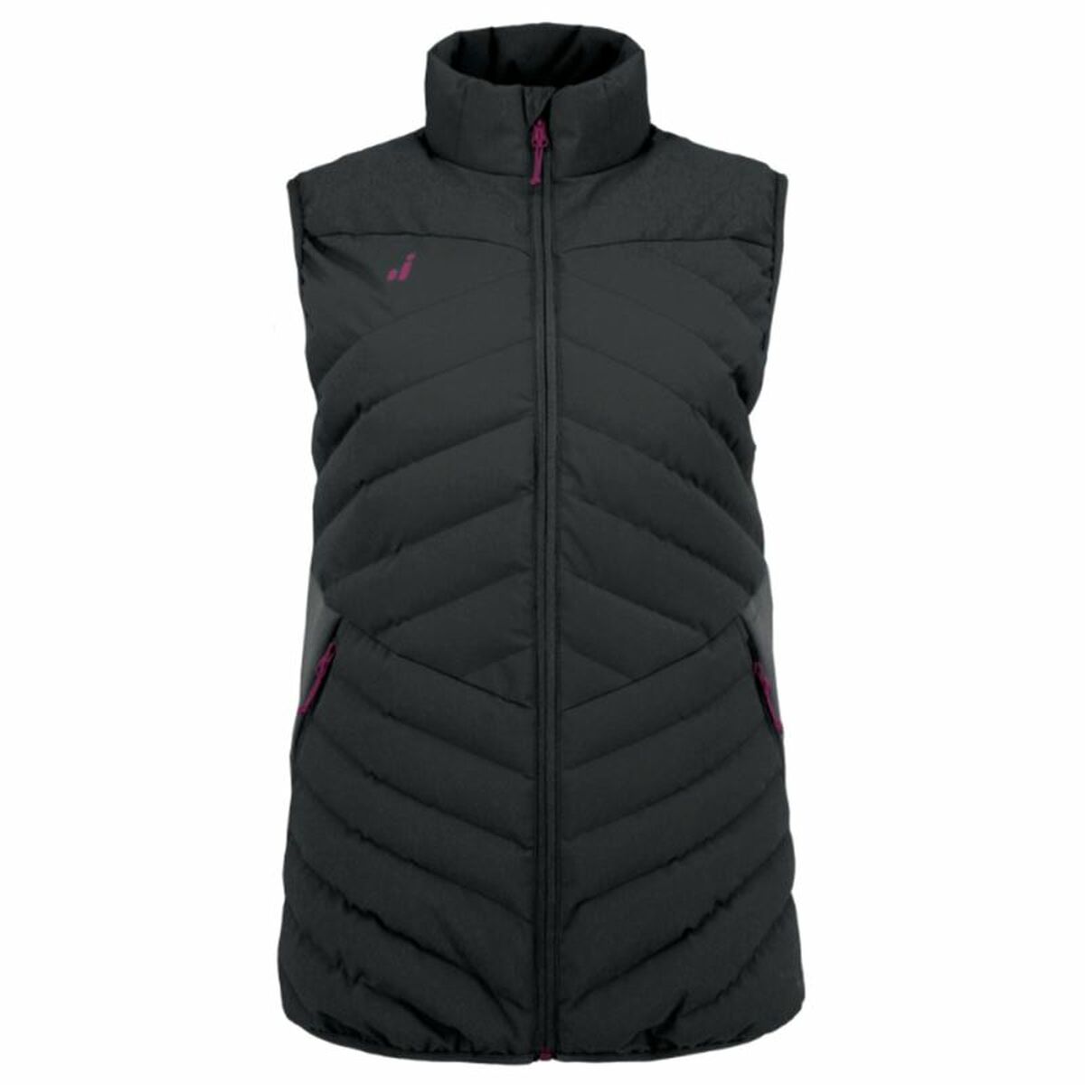 Women's Waistcoat Joluvi Heat Ice Black/L