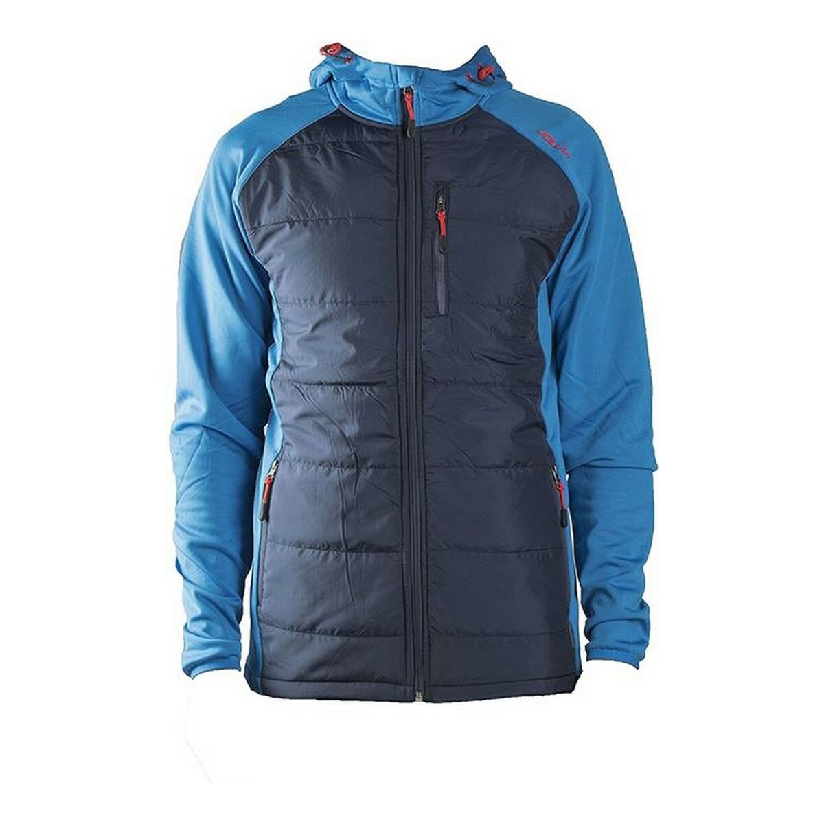 Anorak Joluvi Hybrid Blue/XXL