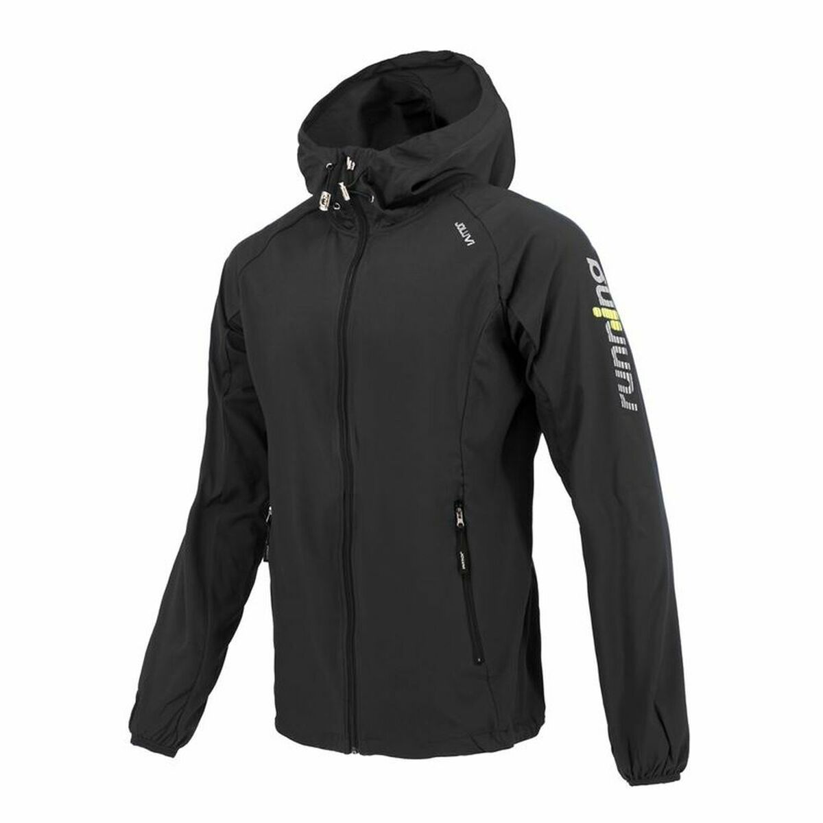 Windcheater Jacket Joluvi Meta Hood Black Men/2XL