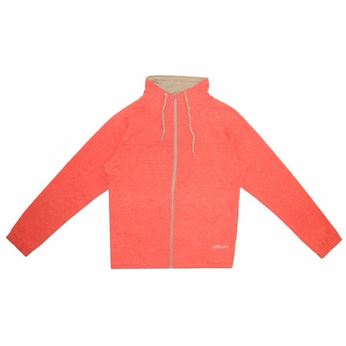 Unisex Zipped Hoodie Joluvi Campus White/XS