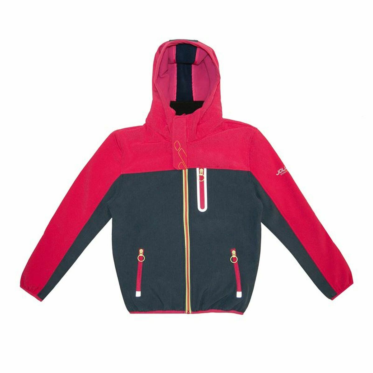 Anorak Joluvi Snaps Children's Pink Dark pink/6 Years