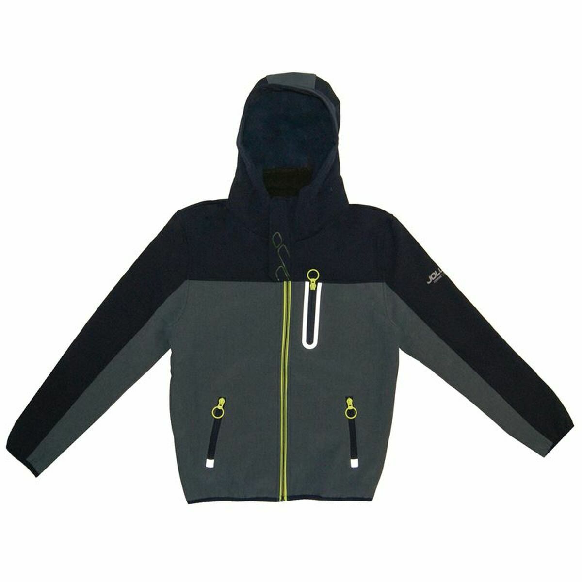 Anorak Joluvi Snaps Children's Black Dark blue/6 Years