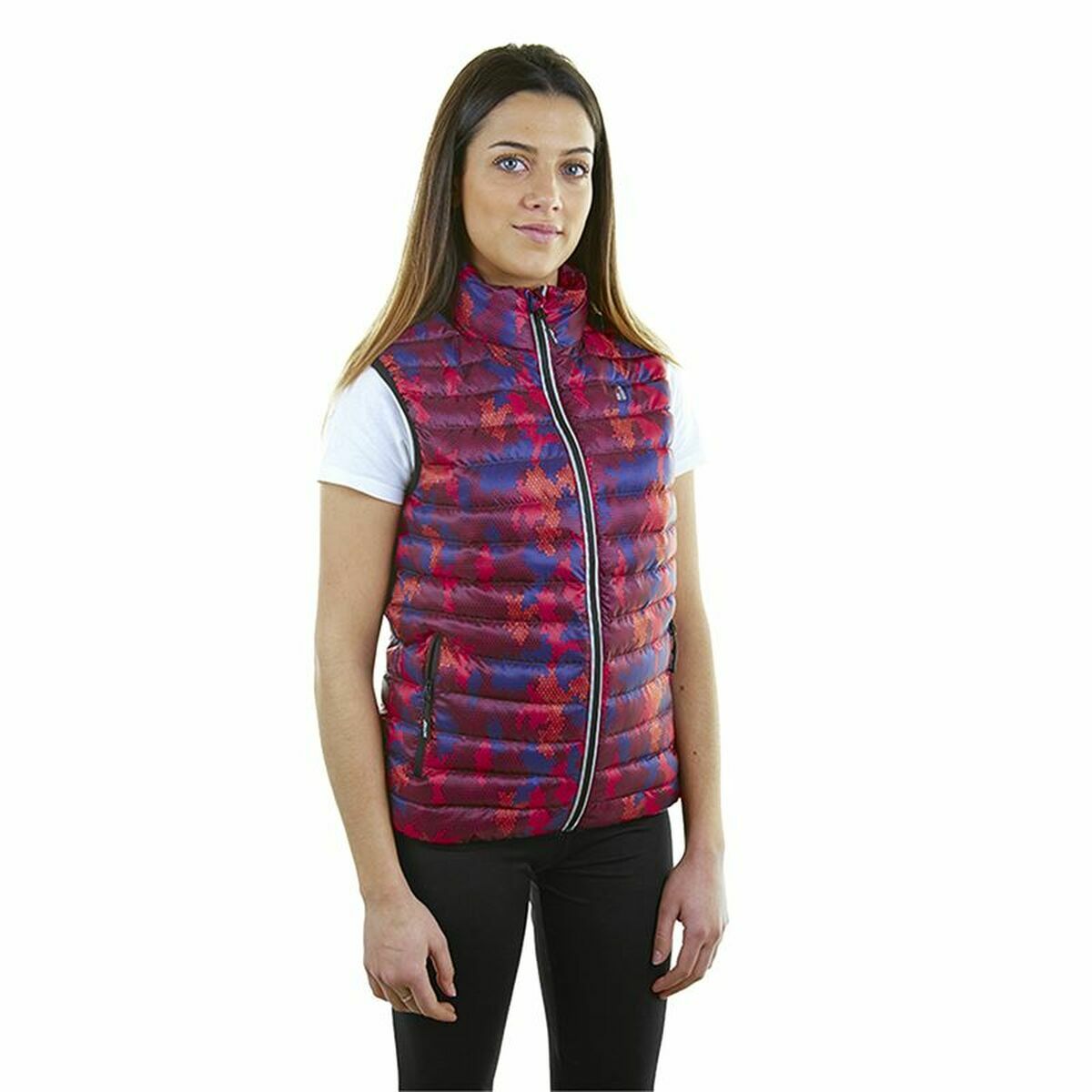 Women's Waistcoat Joluvi Enigma Fuchsia/XS