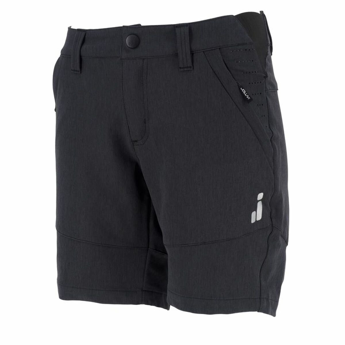 Sports Shorts for Women Joluvi Rock Grey/S