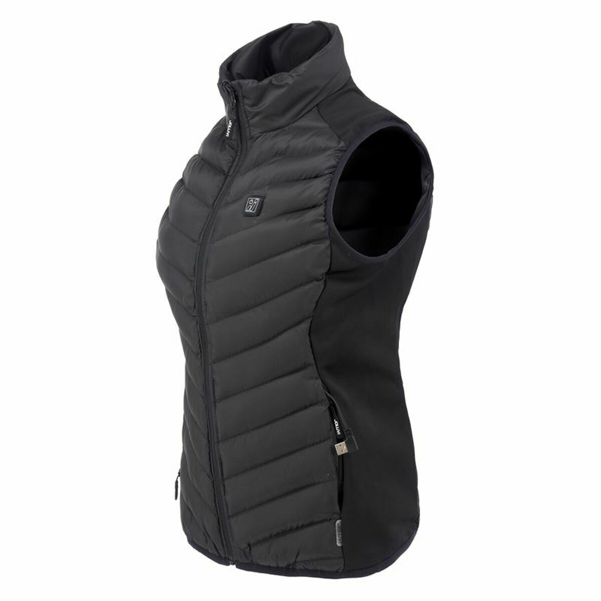 Women's Waistcoat Joluvi Heat W Black/XL