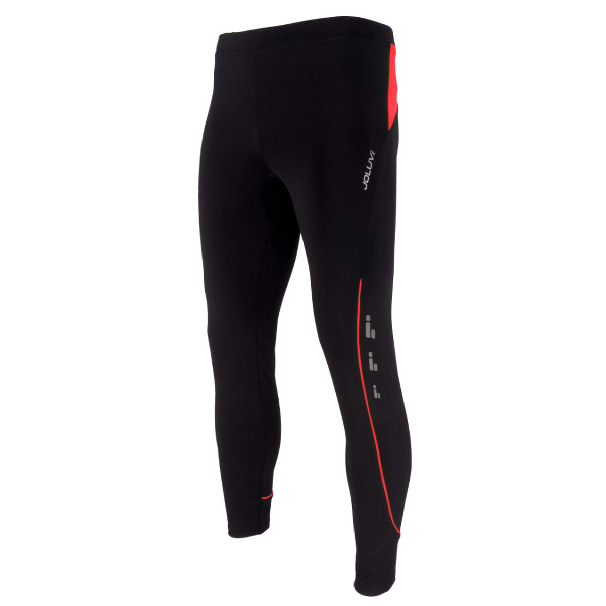 Adult Trousers Joluvi Black Red Men/2XL