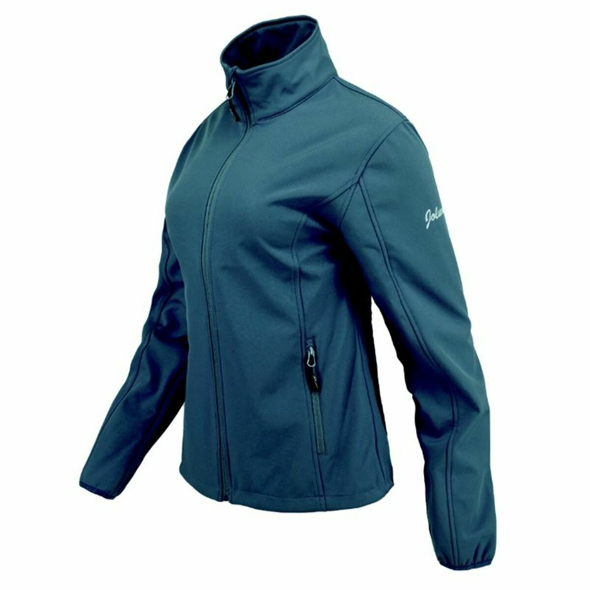 Women's Sports Jacket Joluvi Softshell Mengali Cyan/L