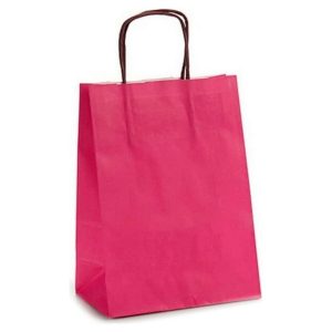 Paper Bag Pincello Mini Pink Paper