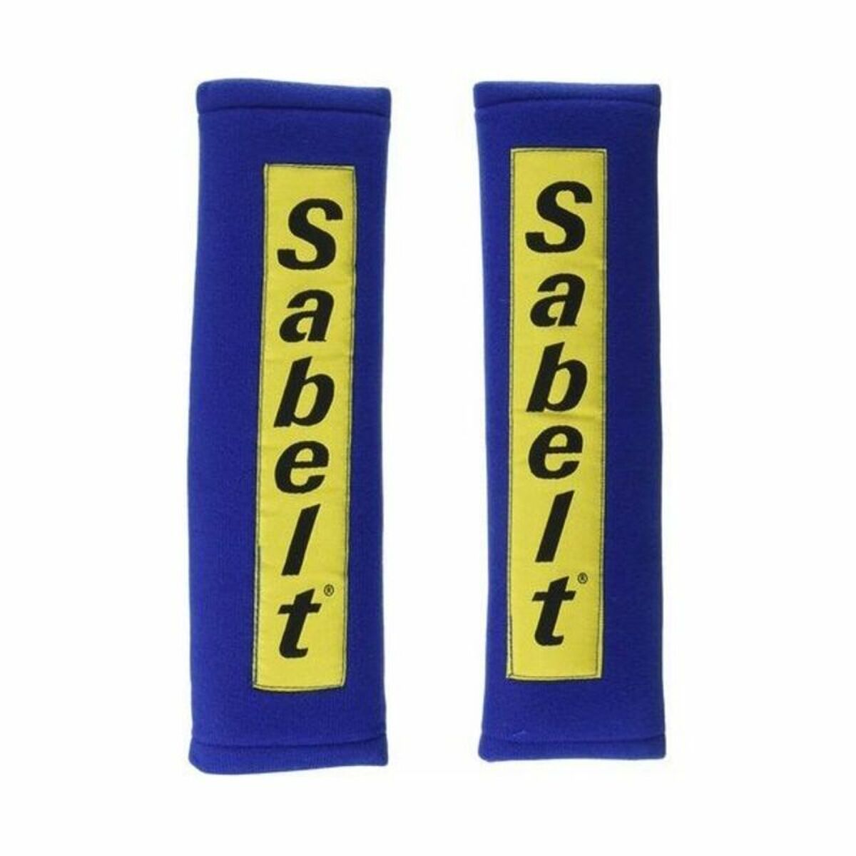 Seat Belt Pads Sabelt F1 Nomex Zip fastener (2 uds)/Black