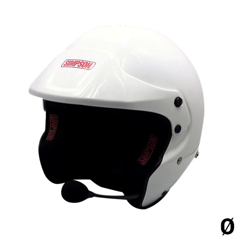 Full Face Helmet Simpson RALLY/XS