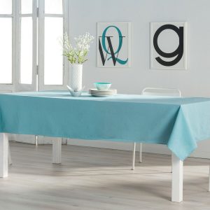 Tablecloth Naturals Green/140 x 225