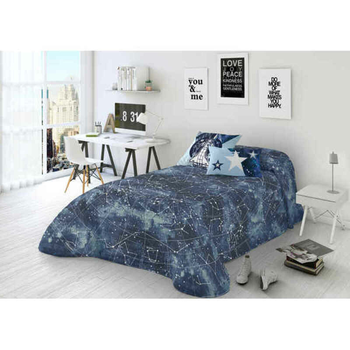 Bedspread (quilt) Naturals Halley/Single bed (180 x 260 cm)