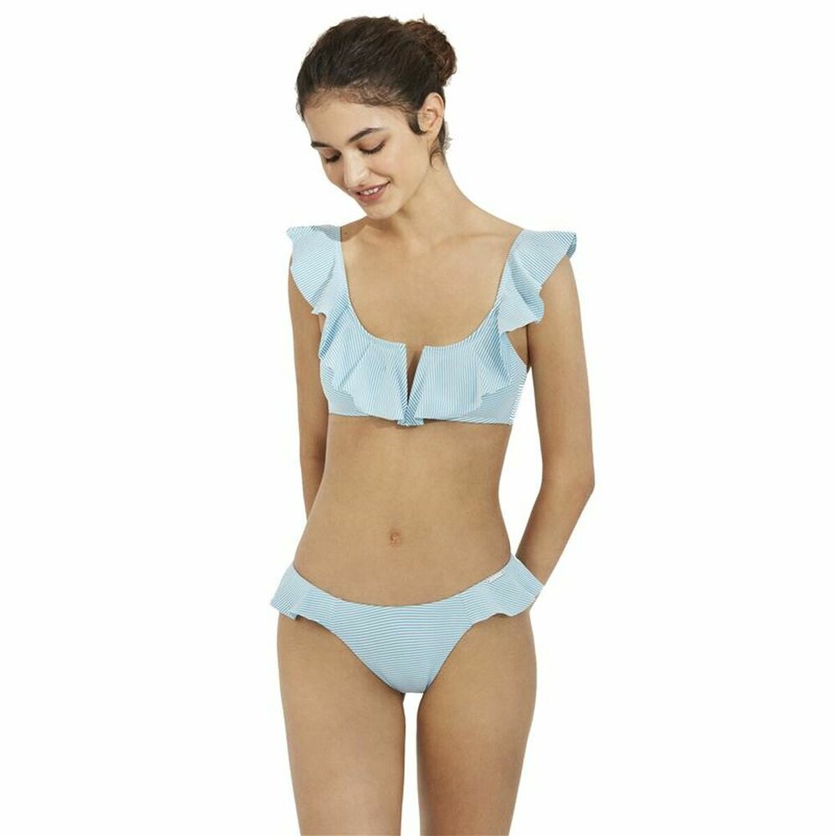 Bikini Ysabel Mora Volantes/S