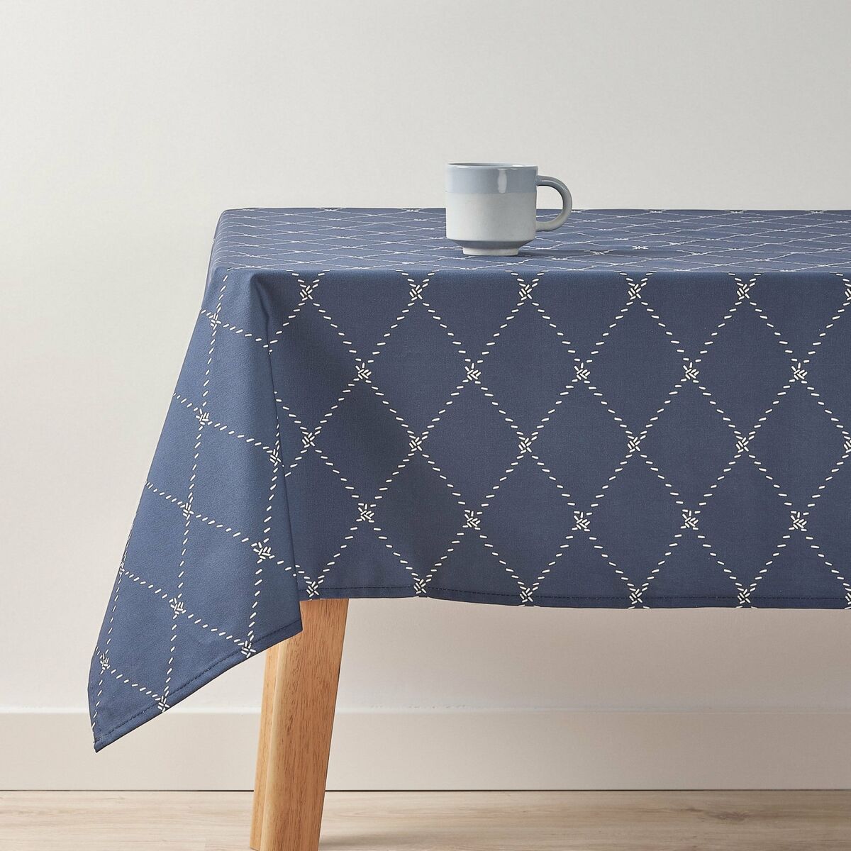 Tablecloth Belum T03 Navy Blue 100 x 80 cm