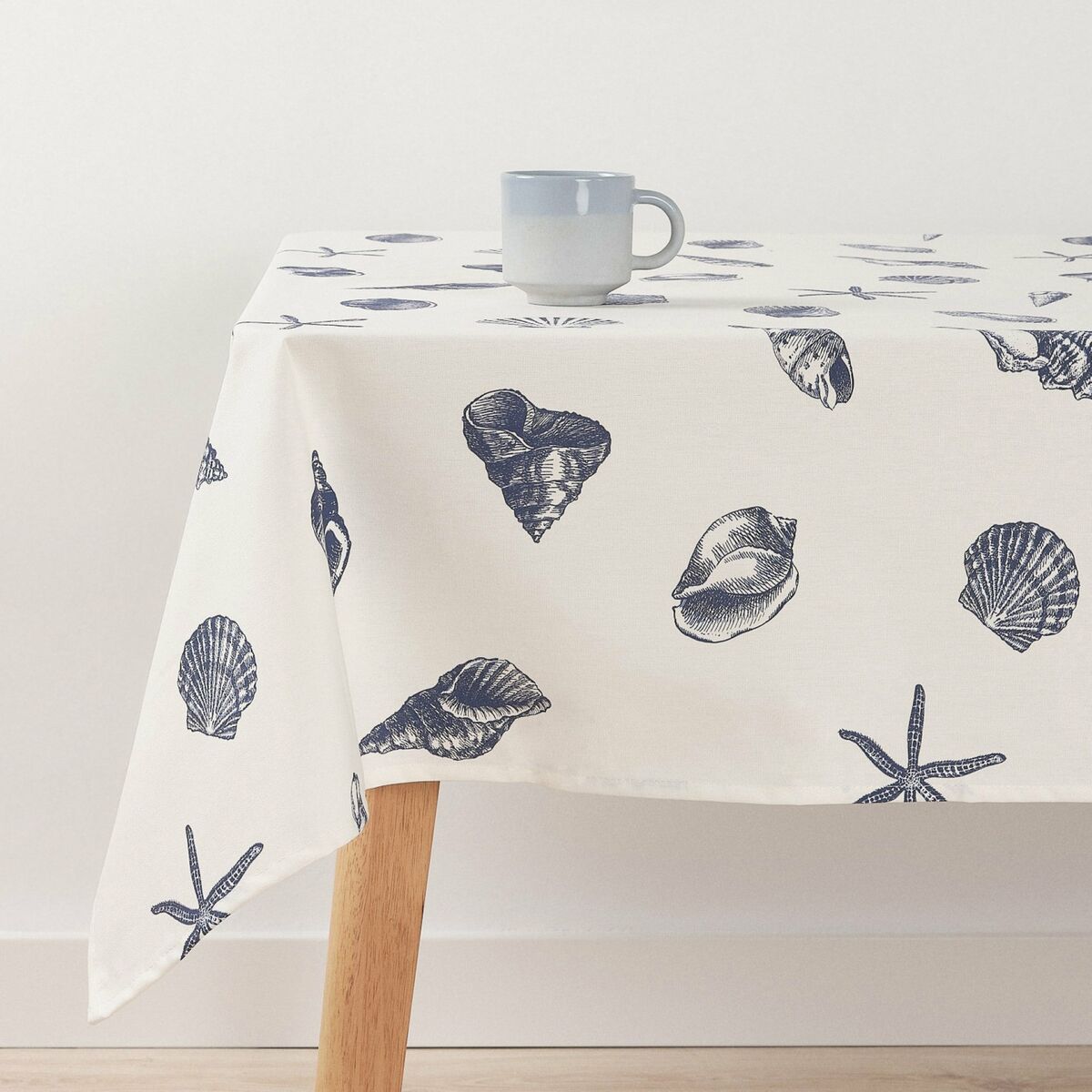 Tablecloth Belum T04 100 x 80 cm Shells
