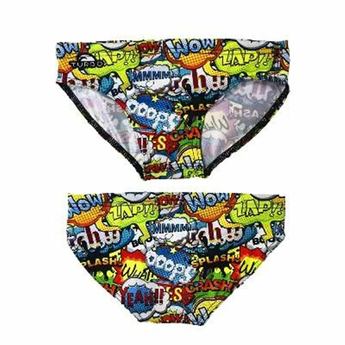 Men's Briefs Turbo Wow Multicolour/S