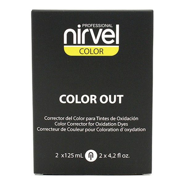 Colour Corrector Color Out Nirvel Color Out (2 x 125 ml)
