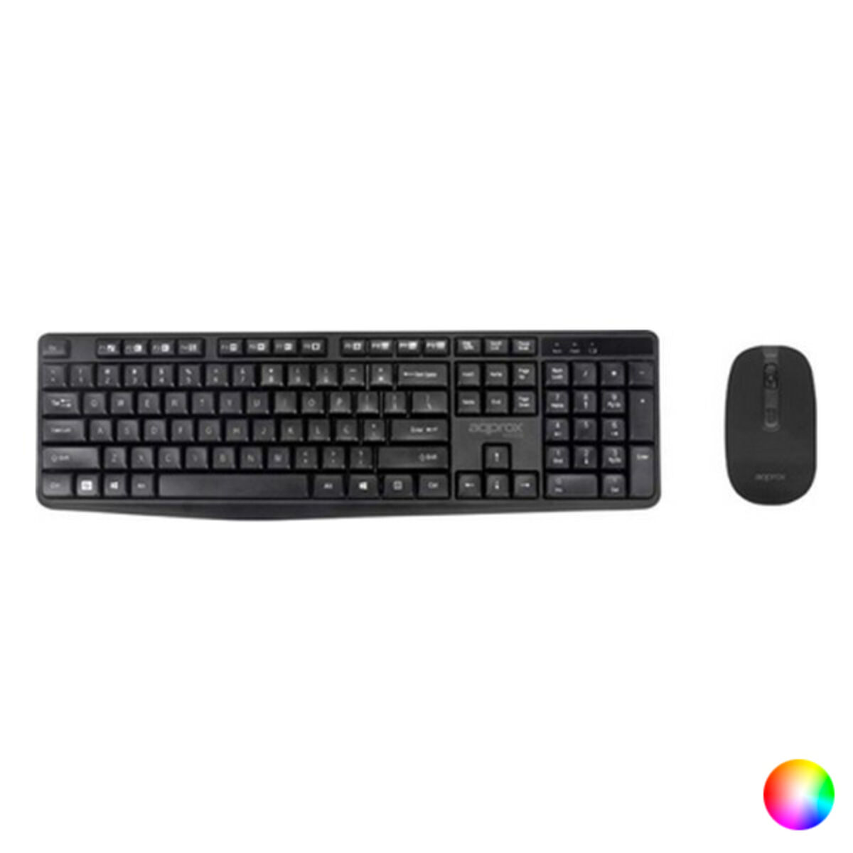 Keyboard and Mouse approx! APPMX335W/White