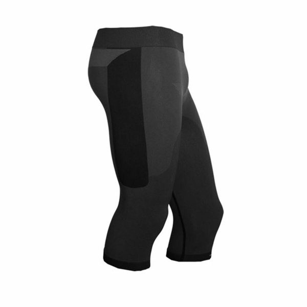 Sports Leggings for Men Sandsock Black/2XL