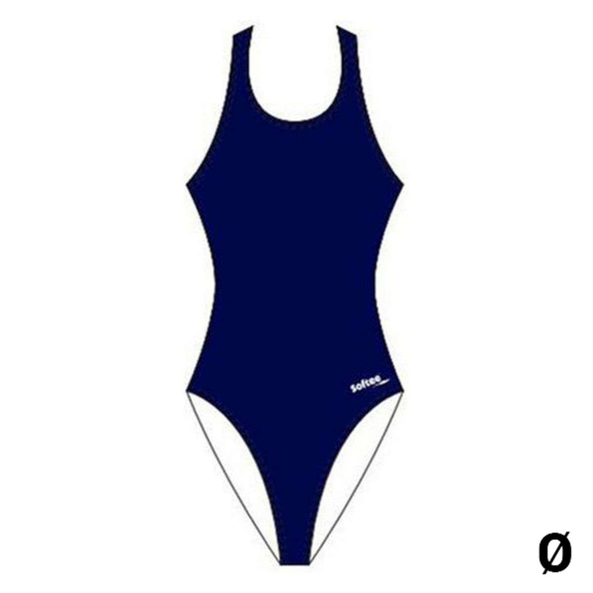 Child's Bathing Costume Softee 8005904 Navy Blue/10