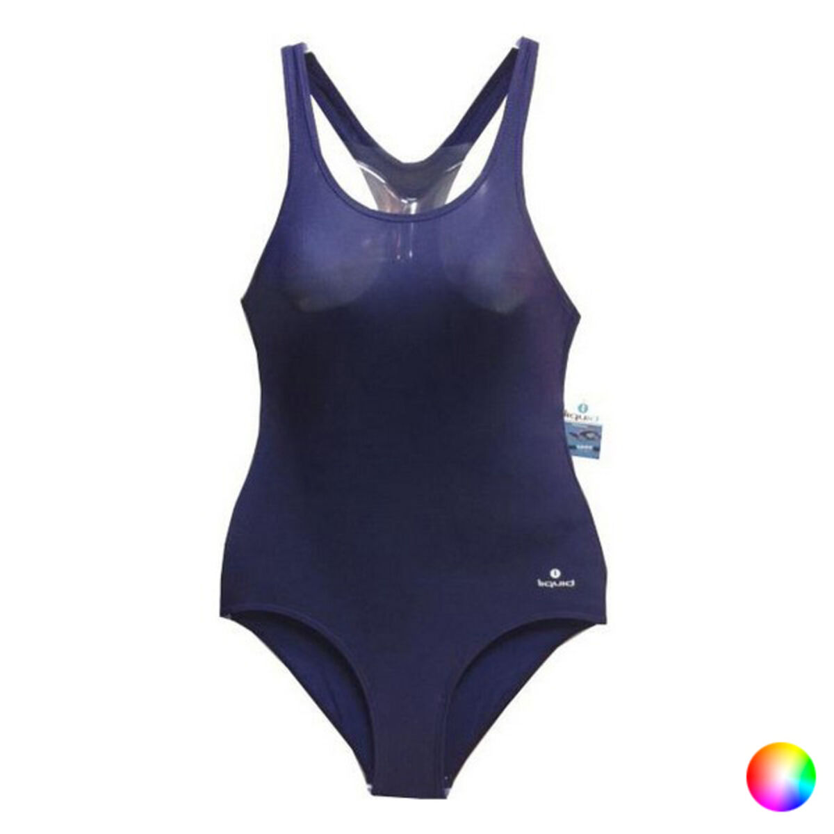 Child's Bathing Costume Liquid Sport Hello/Navy Blue/10 Years