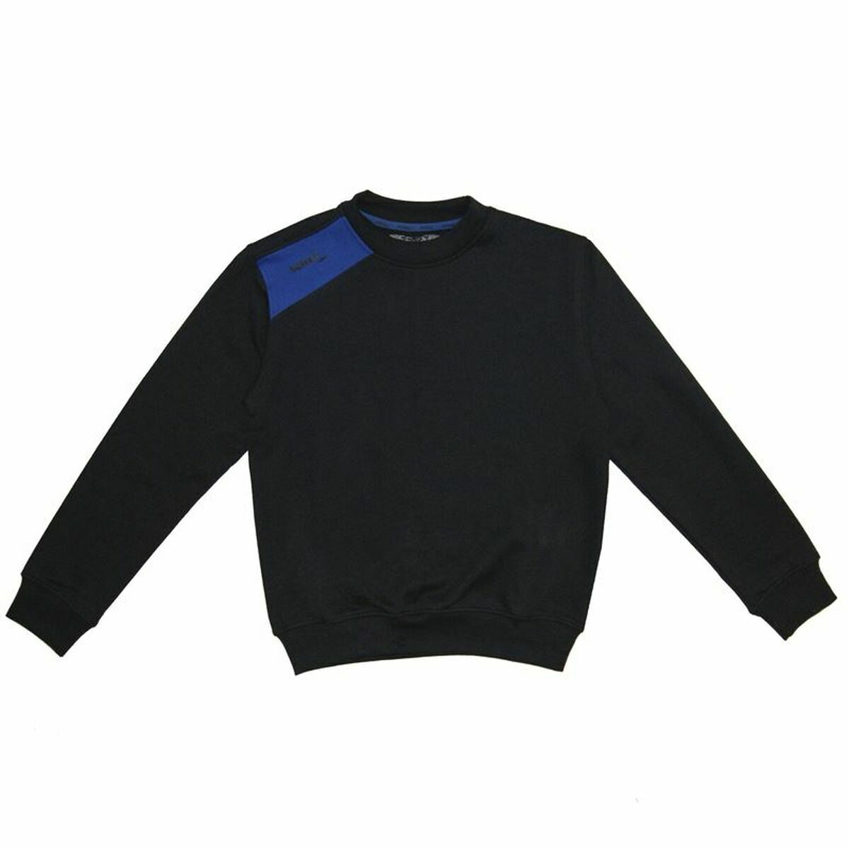 Children’s Sweatshirt without Hood Softee Full Blue Black/4-6 years