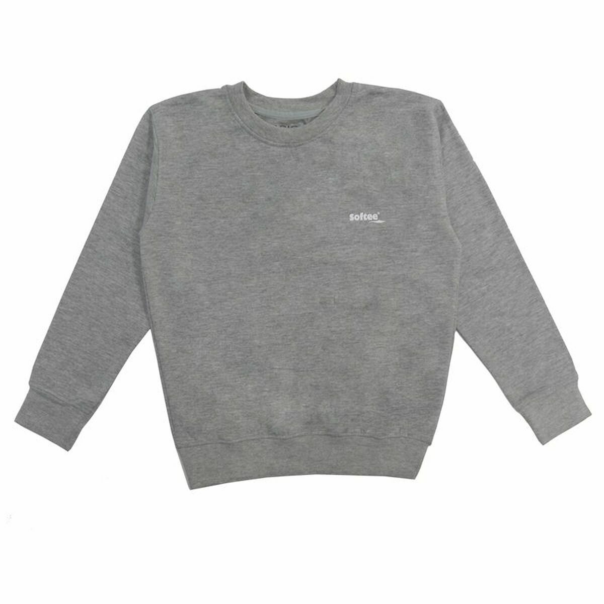 Children’s Sweatshirt without Hood Softee Basic Grey/4-6 years
