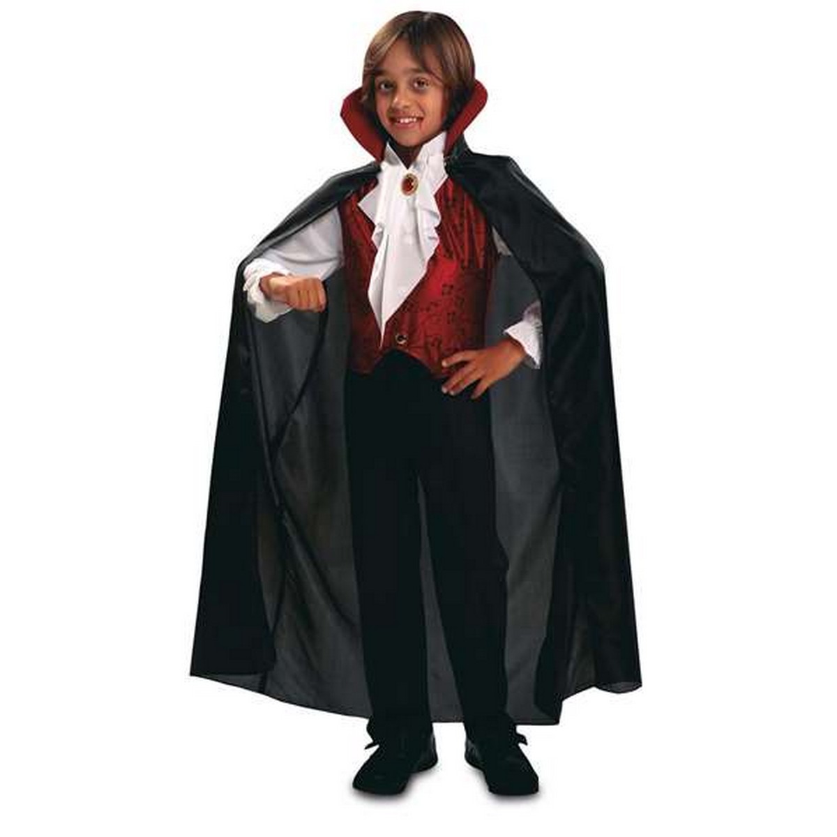 Costume for Children Shine Inline Vampire (3 Pieces)/10-12 Years