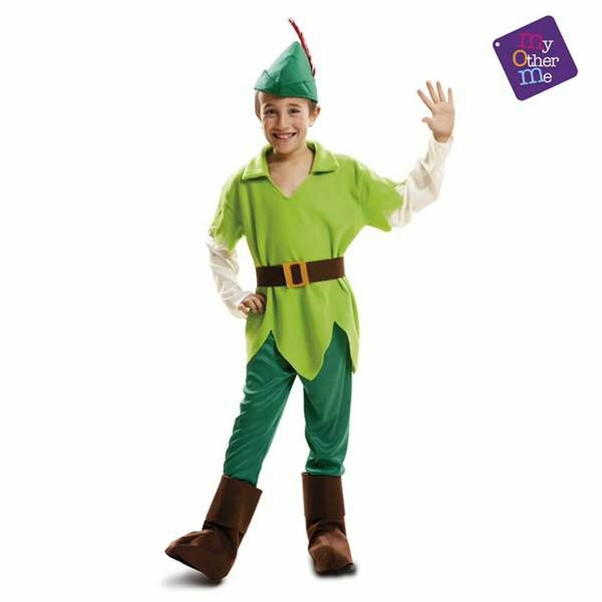 Costume for Children Shine Inline Peter Pan/10-12 Years
