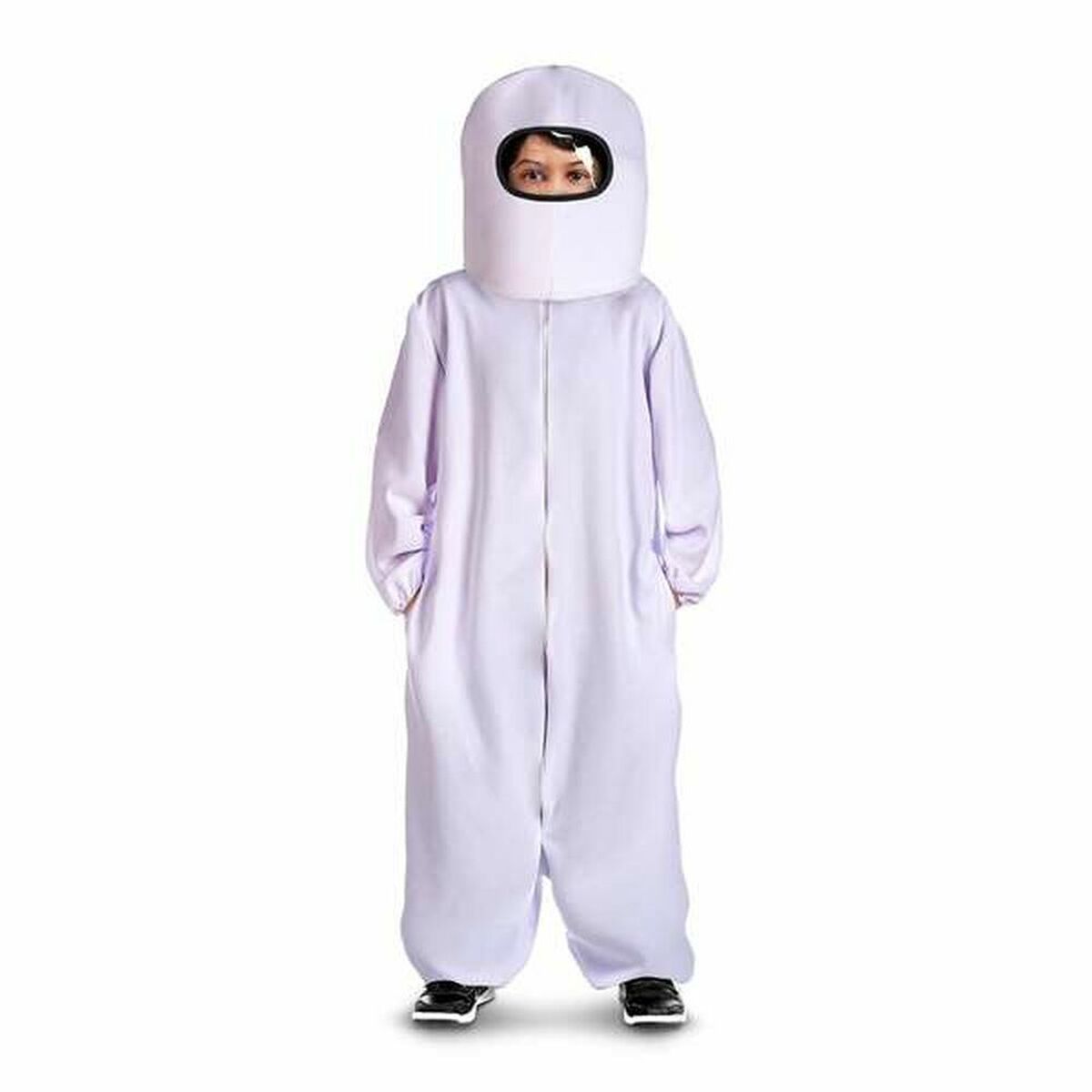 Costume for Children Among Us Impostor  White/7-9 Years