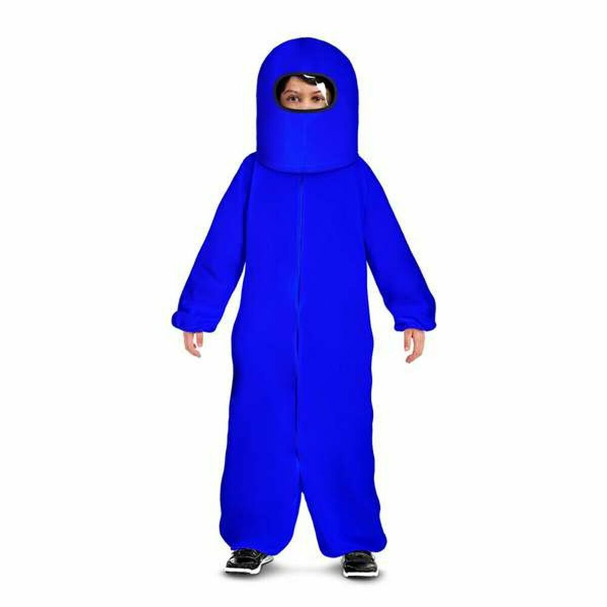 Costume for Children Among Us Impostor  Blue/XL