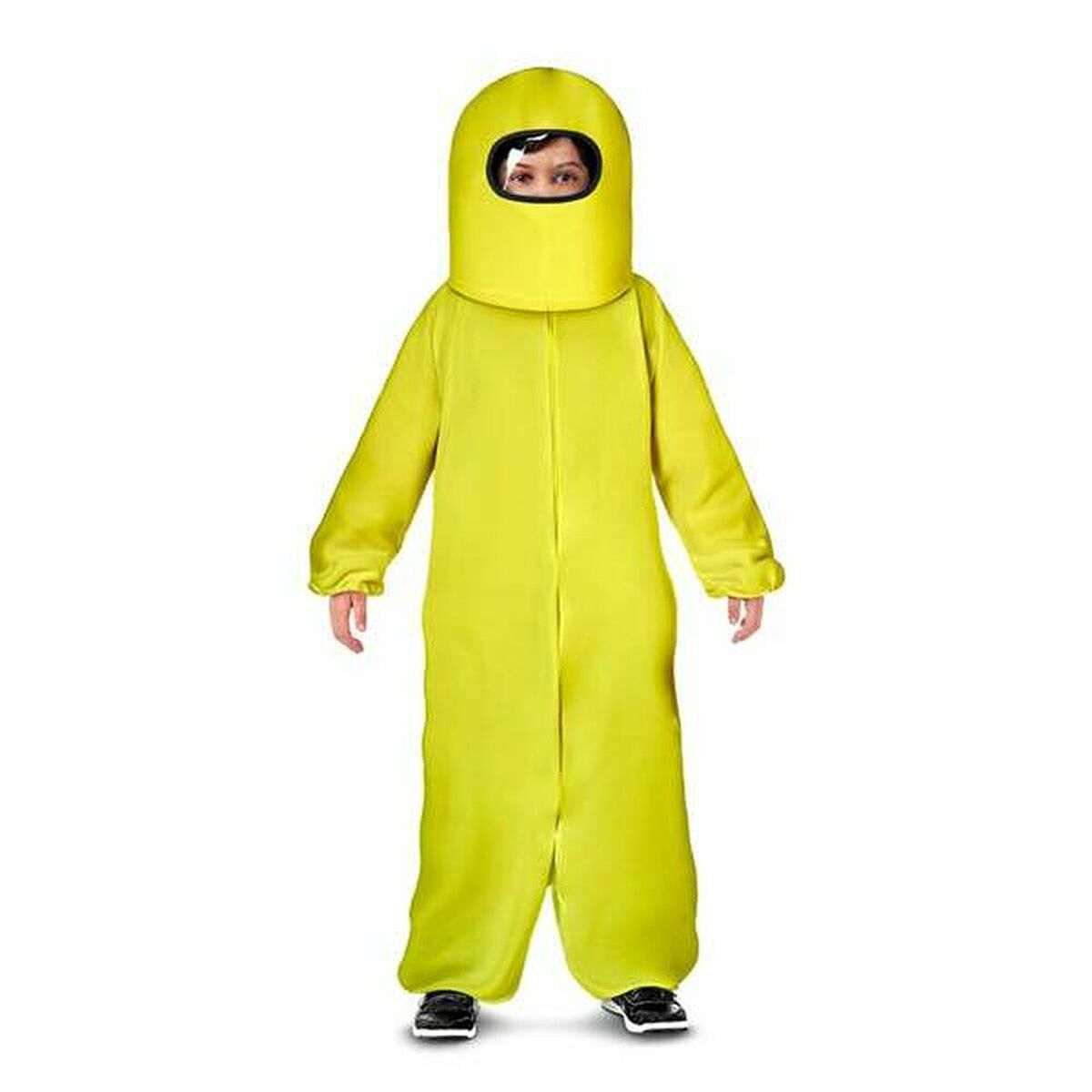 Costume for Children Among Us Impostor  Yellow/7-9 Years