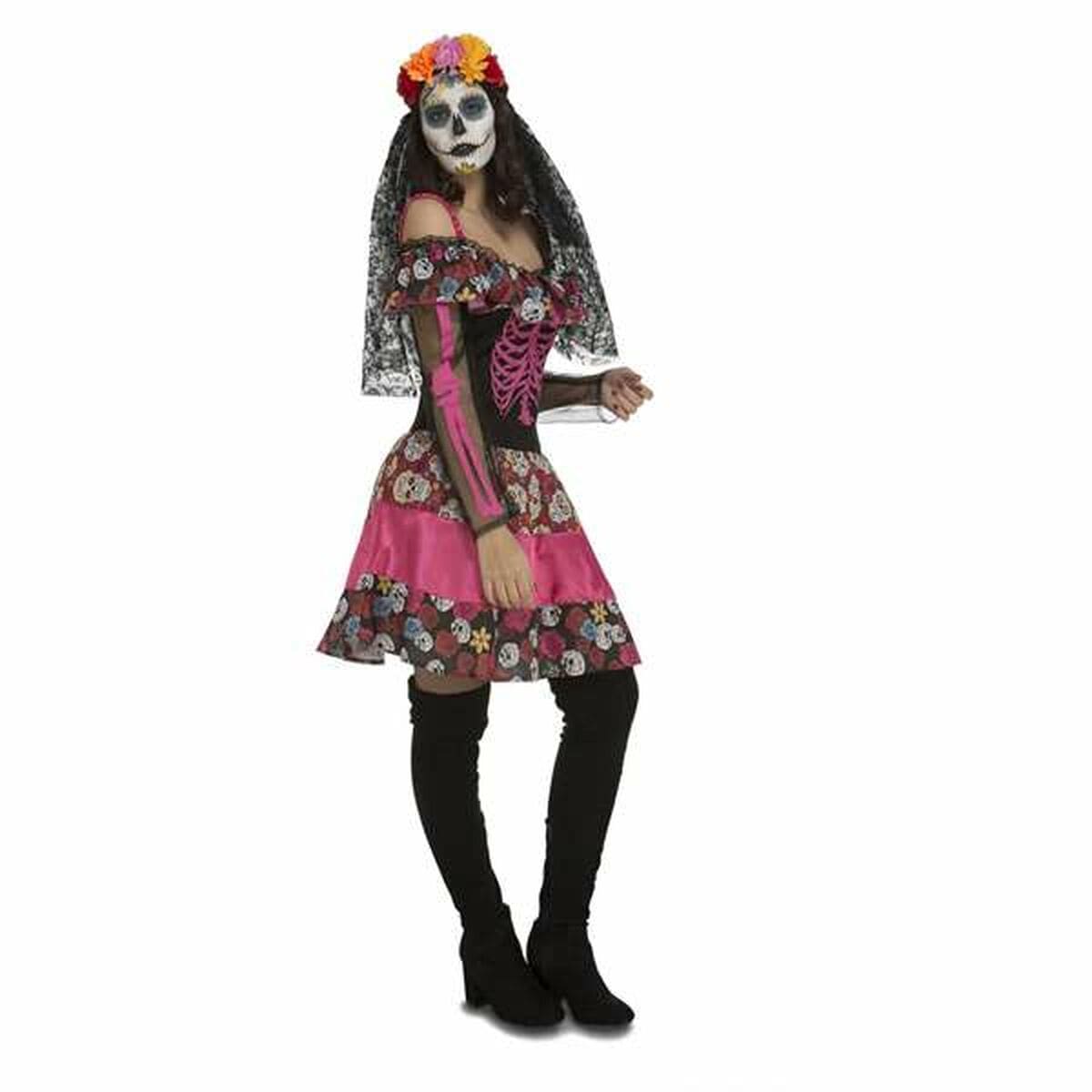 Costume for Adults My Other Me Day of the dead/XXXL