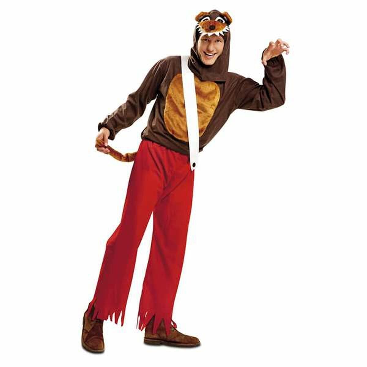 Costume for Adults My Other Me Ferocious Wolf/XXXL